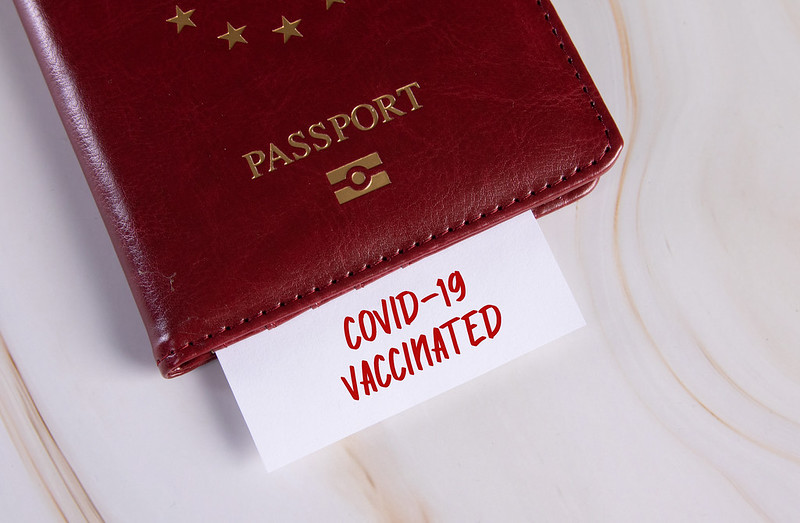Spain Dismantles Fake Covid-19 Passport Ring