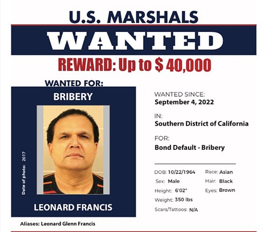 Fat Leonard Wanted
