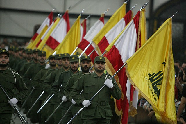 Hezbollah Marching