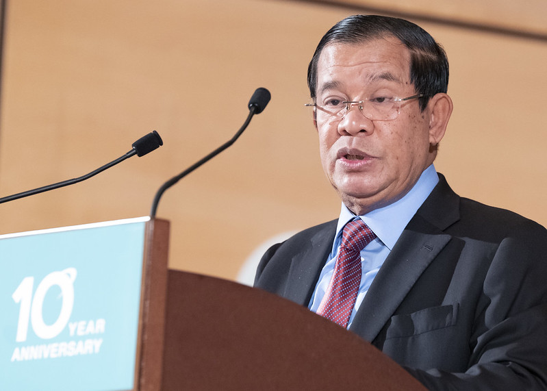 Hun Sen Cambodia PM