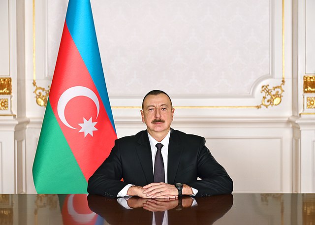 Ilham Aliyev official portrait