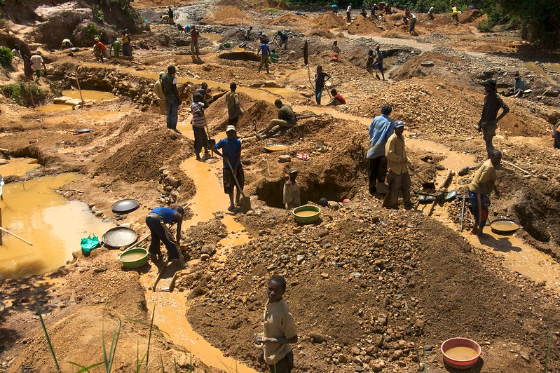 Illegal Gold Mining Congo