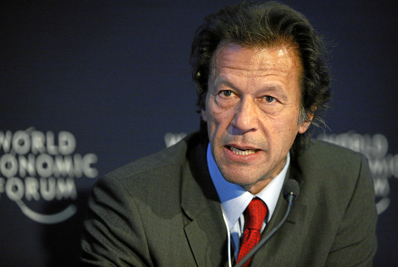 Former Pakistani Prime Minister Imran Khan Placed Under Travel Ban in Graft Case
