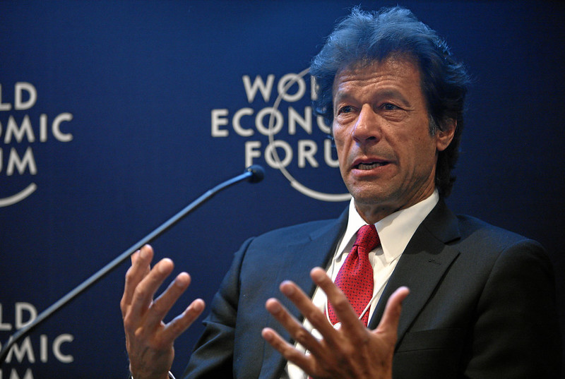 Imran Khan WEF2