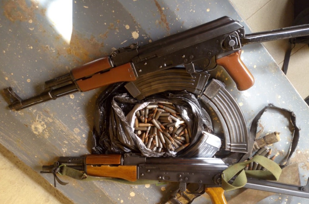 Interpol Weapons Mali