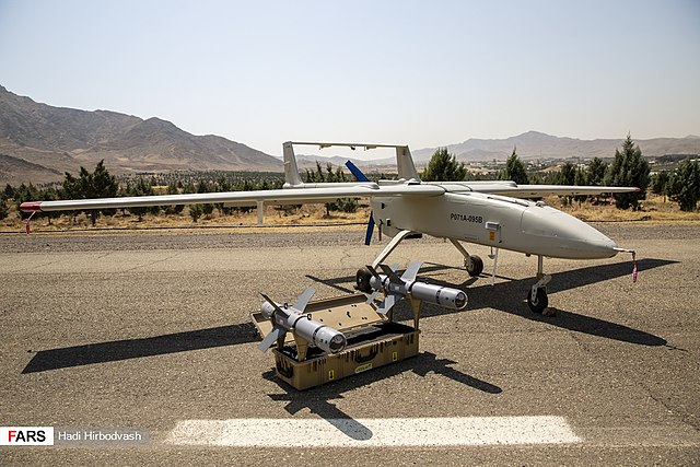 U.S. Sanctions Procurement Networks for Iran’s UAV Program