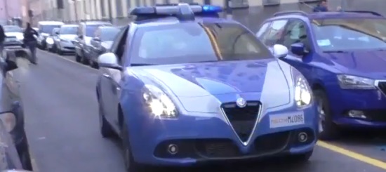 Italian Police copy