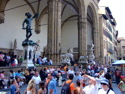 Italy Tourists