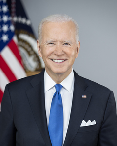 Joe Biden Official Portrait