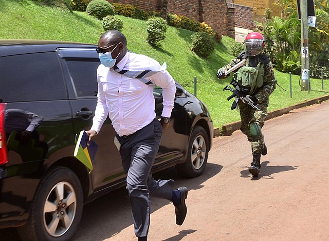 Journalist beaten Kampala