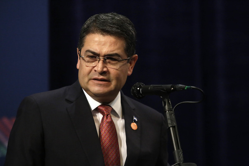 Former Honduras president Juan Orlando Hernández extradited to