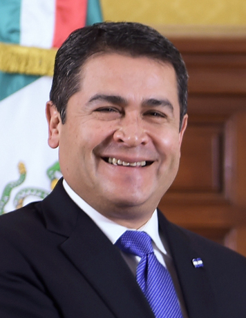 Juan Orlando Hernandez (Source: Presidencia de la República)