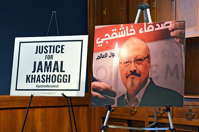 Justice For Khashoggi