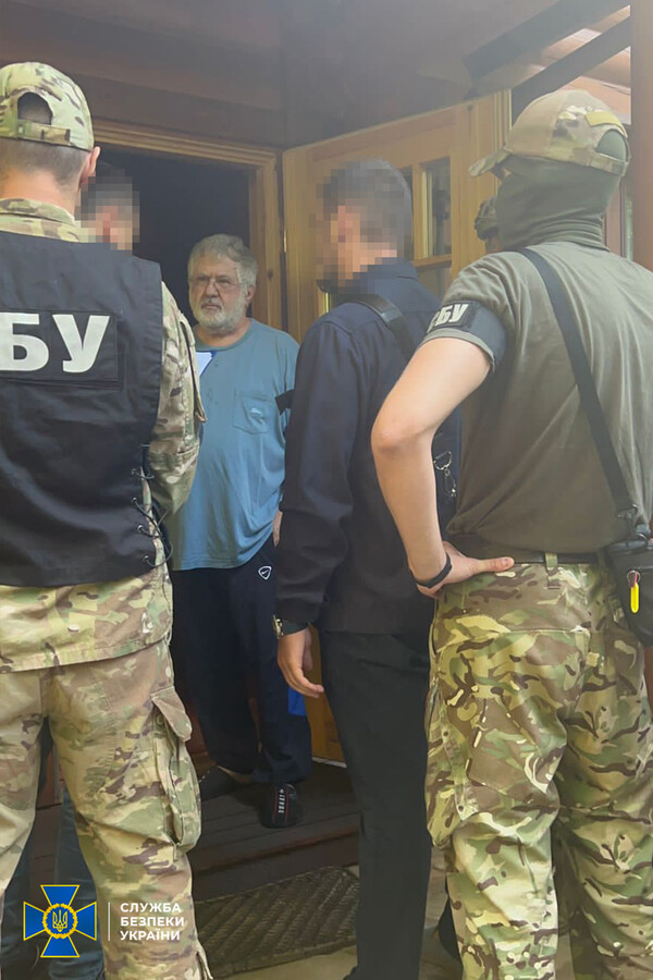 Kolomoisky Arrest Ukraine