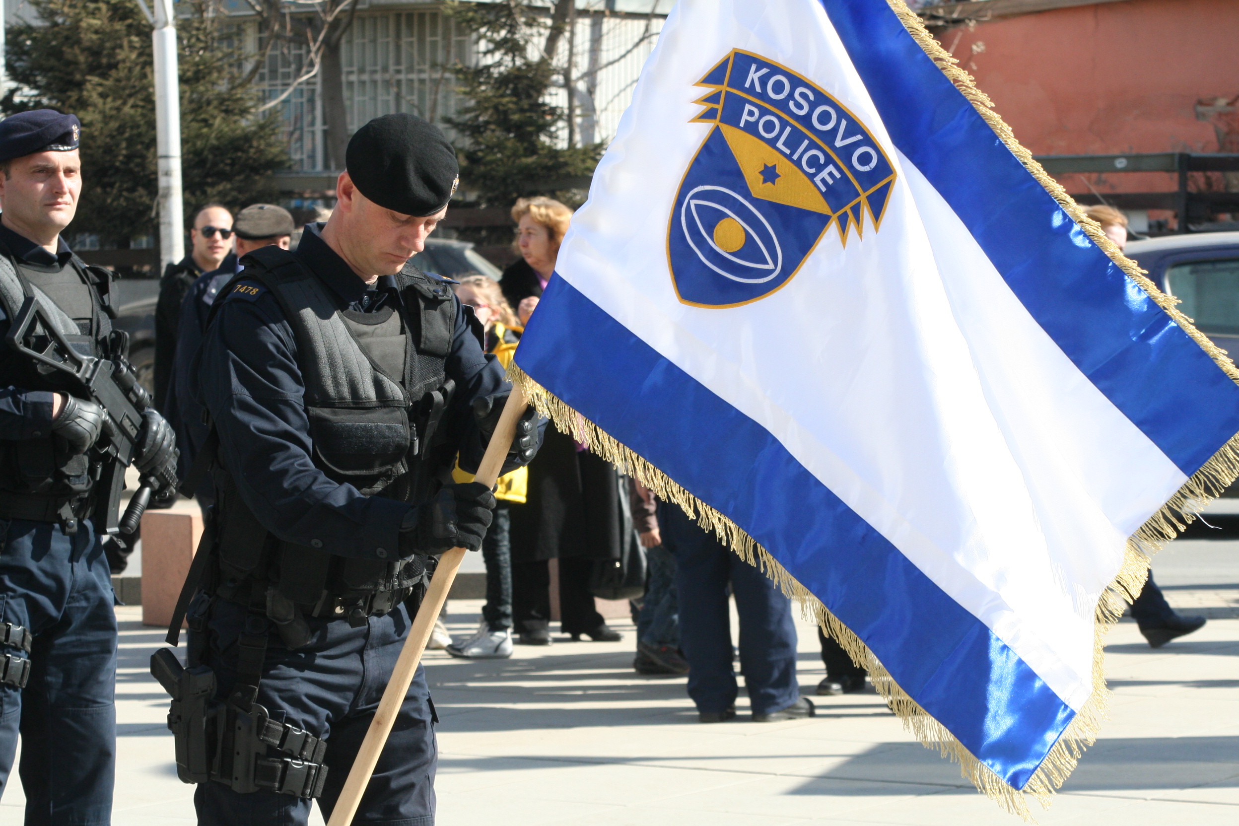 Kosovo police