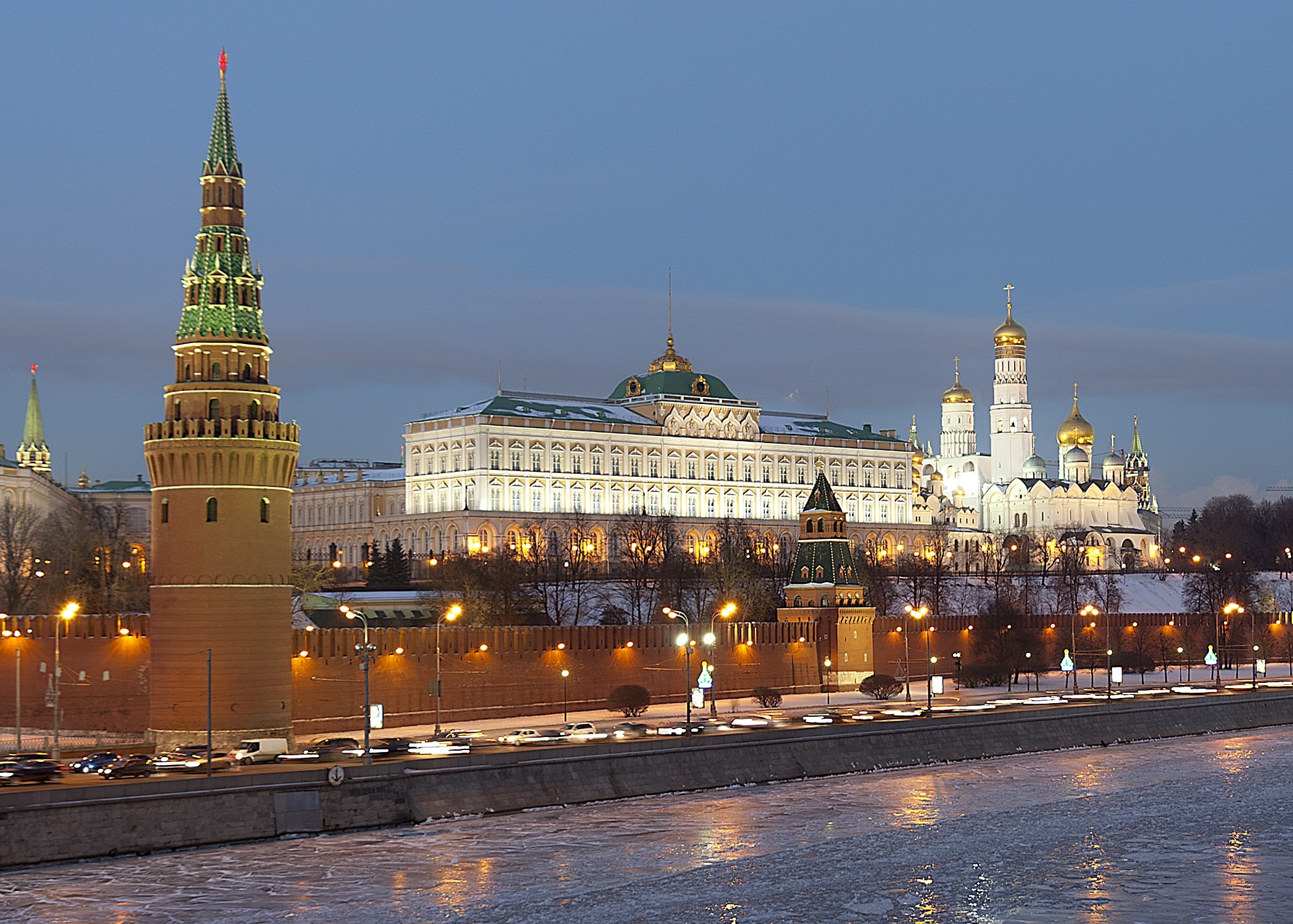 Kremlin Moscow-min