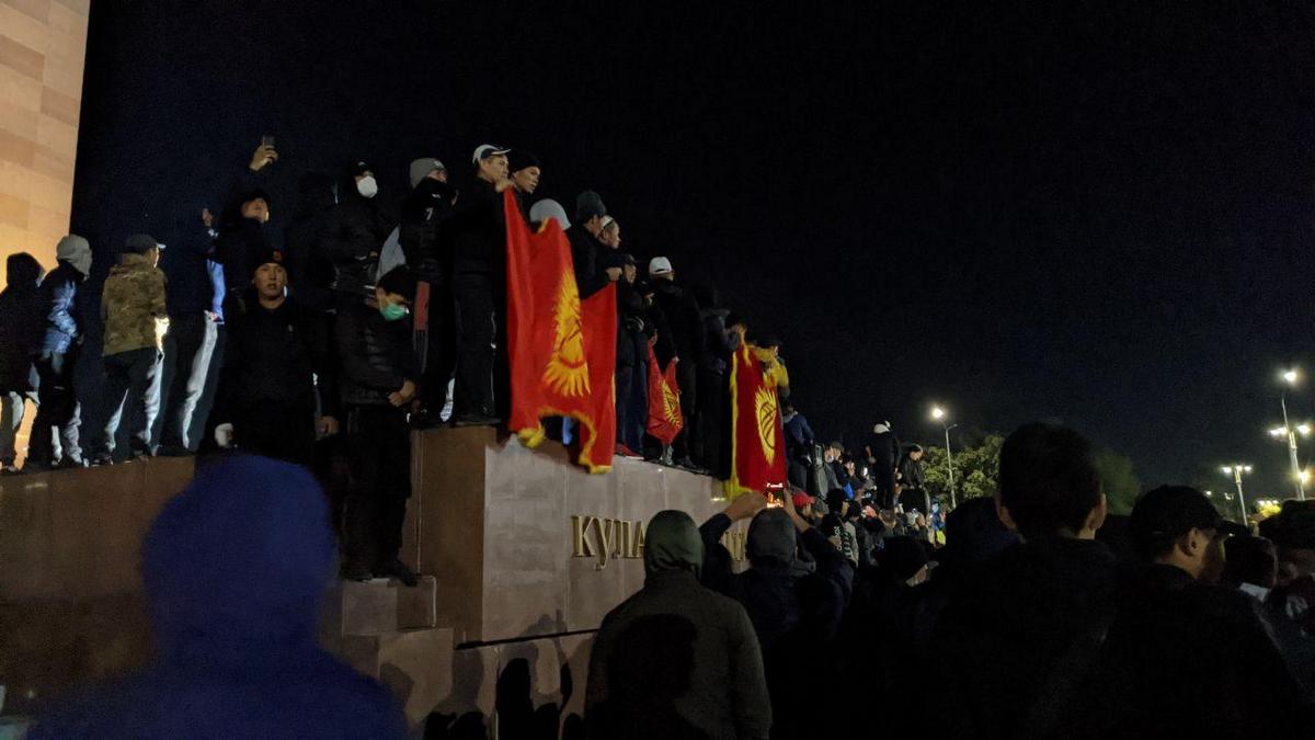 Kyrgyzstan-Revolution