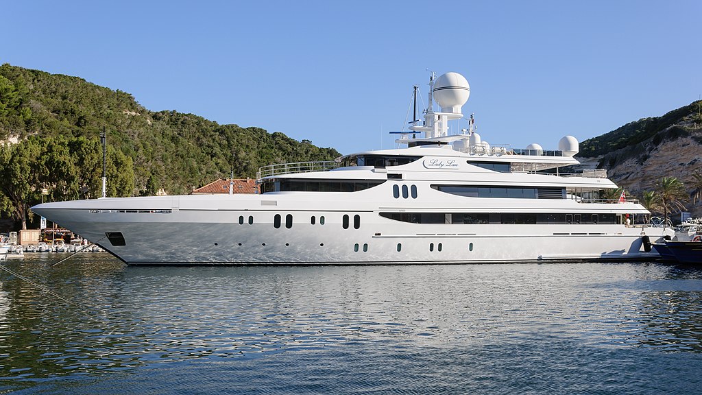 Lady Lau super-yacht