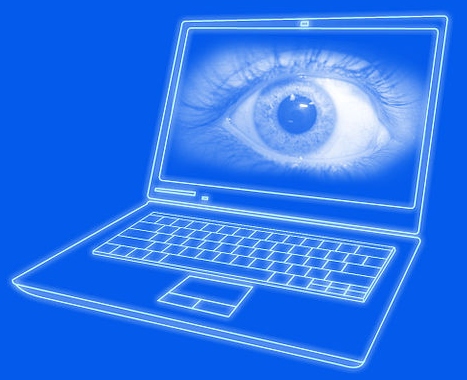 Laptop-spying