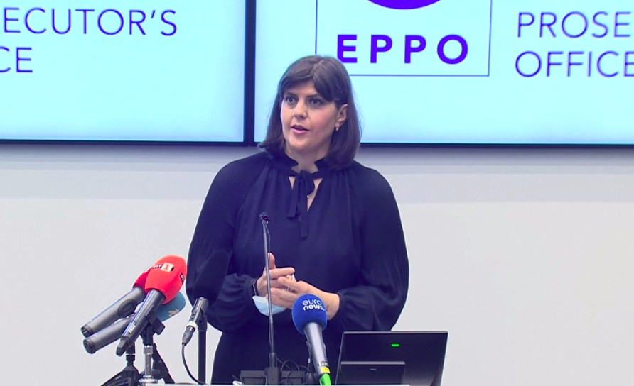 Laura Kovesi EPPO Launch