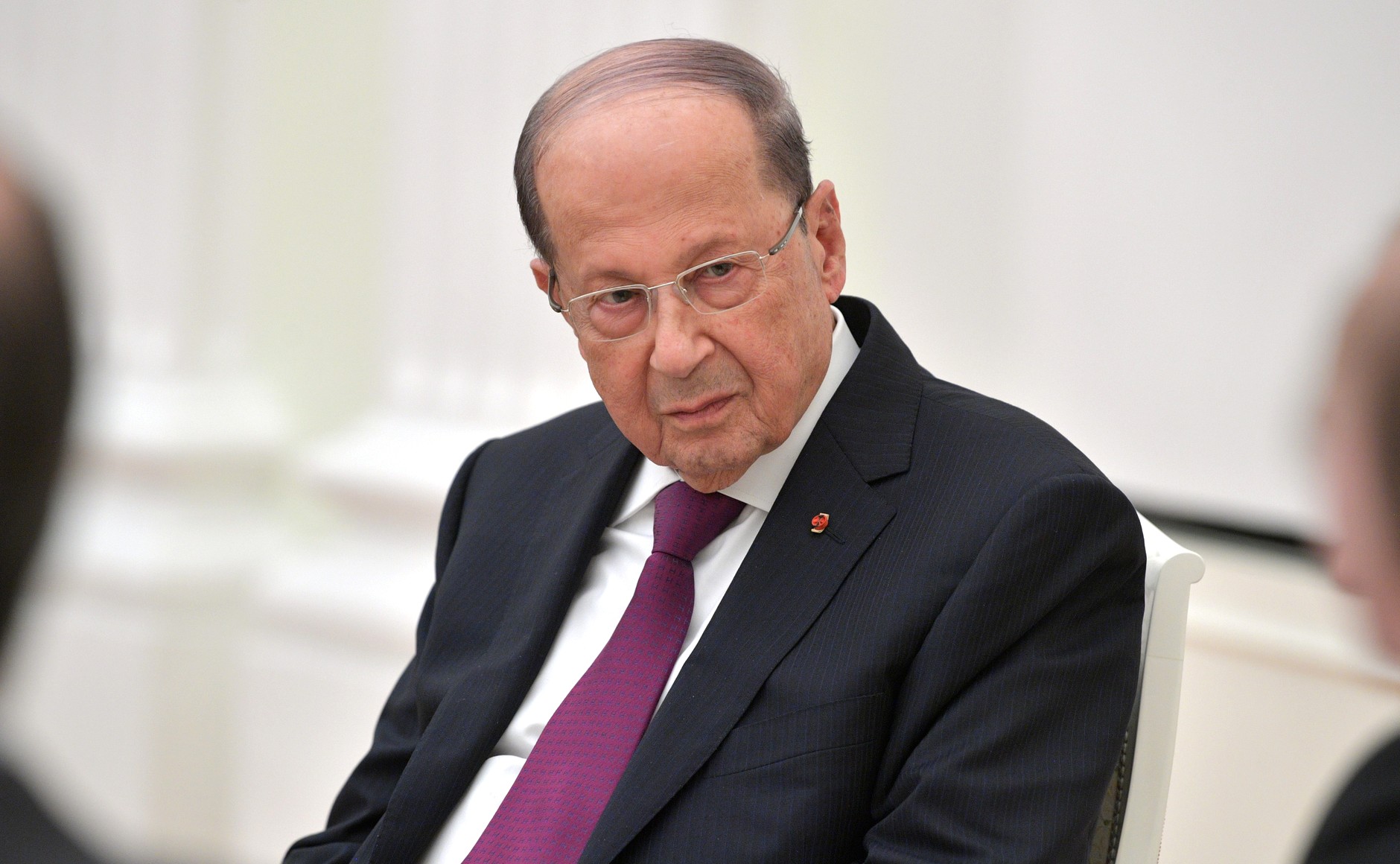 President of Lebanon Michel Aoun