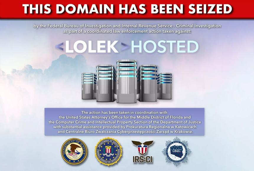 LolekHosted Interpol Poland