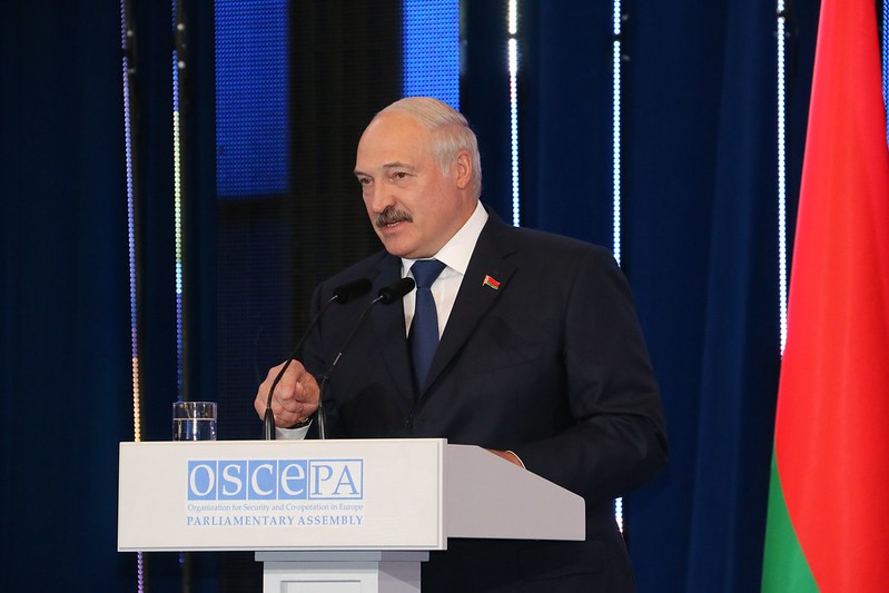 Lukashenko OSCE Flickr