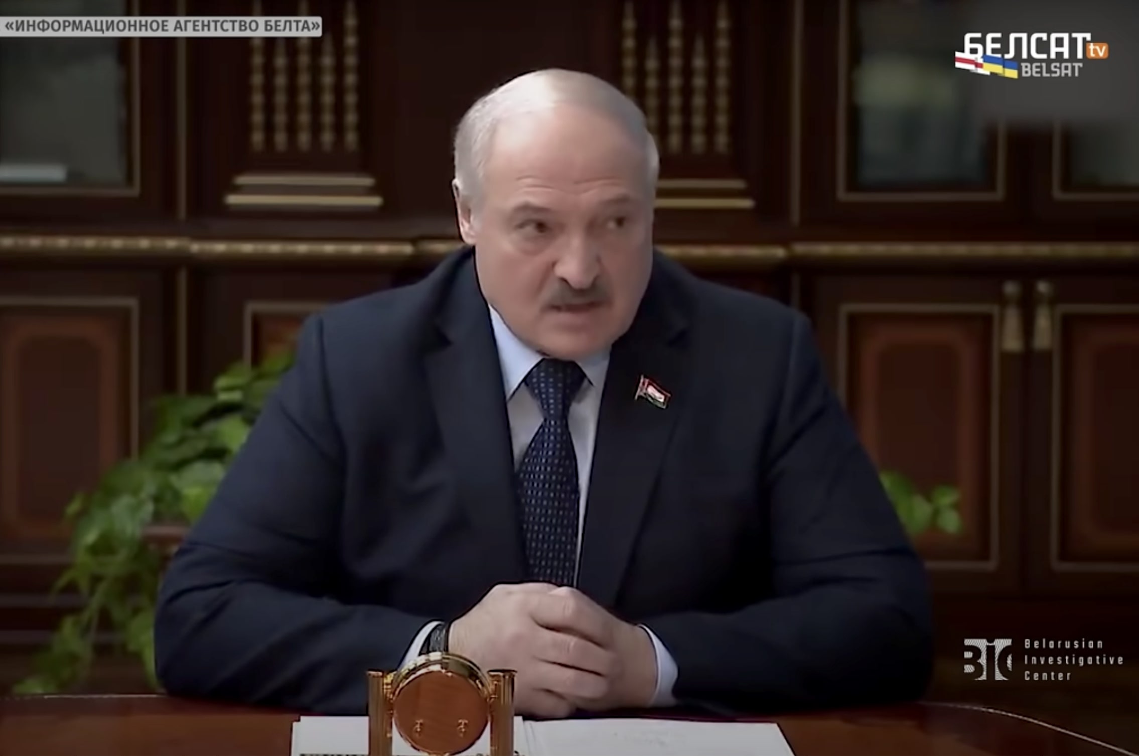 Lukashenko YouTube