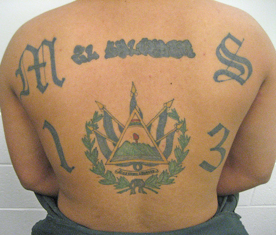 MS 13 Tattoo