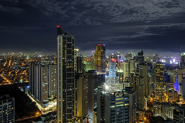 Makati Metro Manila skyline - Flickr