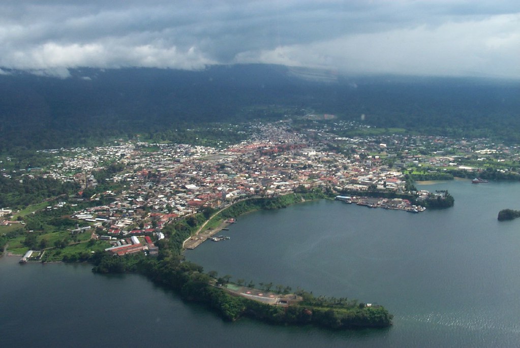 Malabo the capital of Equatorial Guinea