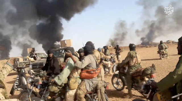 Mali War Fighters