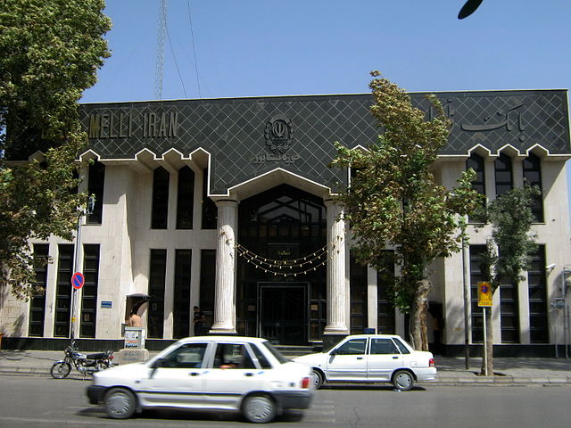 Melli Bank Iran