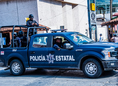 Mexico Police CriminalGangs