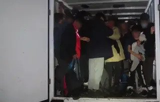 Migrants Truck Europol