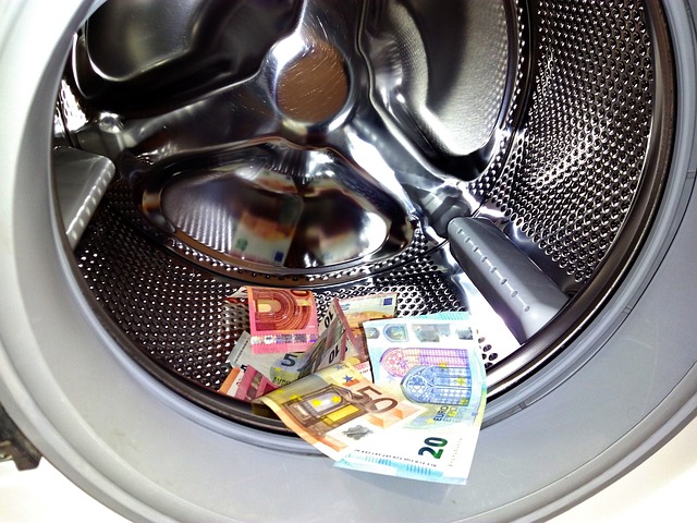 Money Laundering Machine