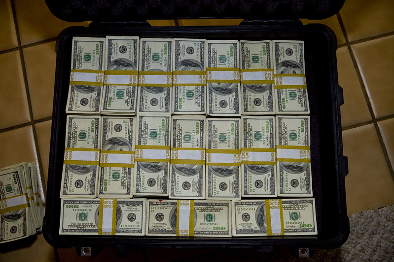 Money in a Suitcase