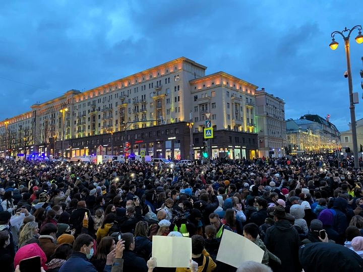 Moscow Protests 2021