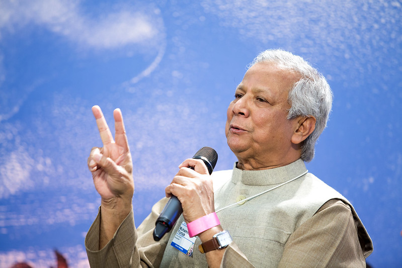 Muhammad Yunus Bangladesh