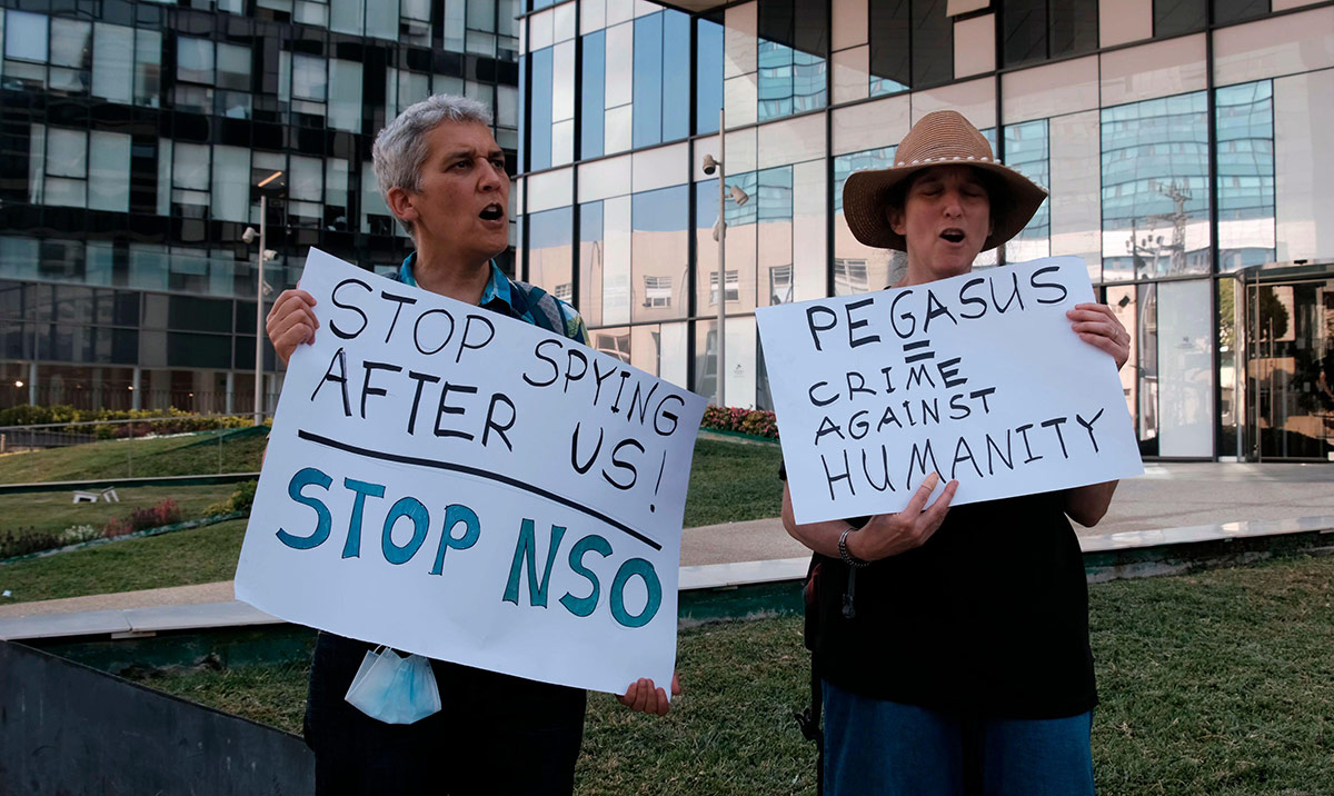 NSO Protest in Israel
