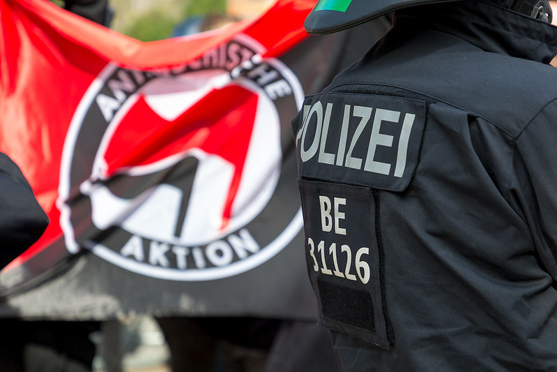 Neo Nazis Police