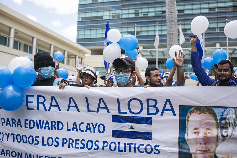 Human Rights Court Urges Nicaragua to Free 45 Political Prisoners