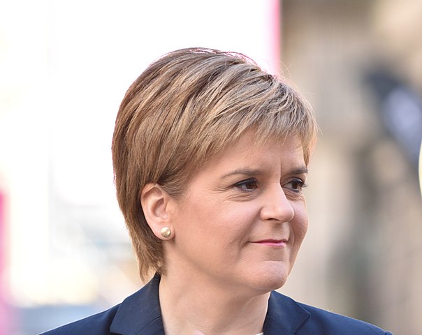 Nicola Sturgeon SNP leader