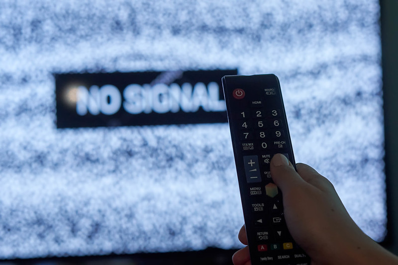 No Signal TV