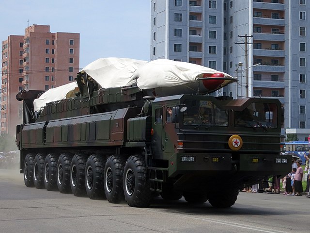 North Koreas ballistic missile