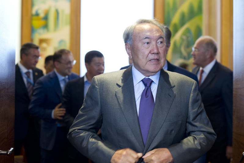 Nursultan Nazarbayev UN