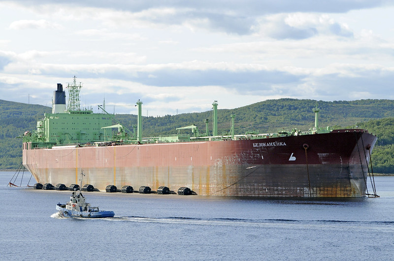 Oil Tanker Murmansk