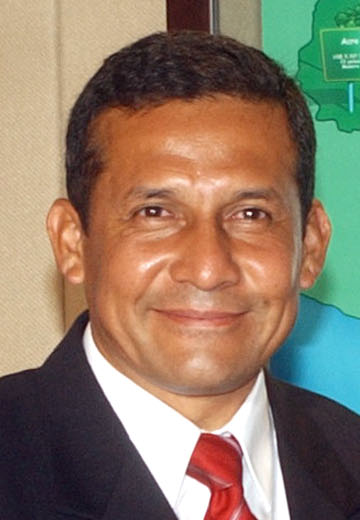 Ollanta Humala Brasilia March 2006