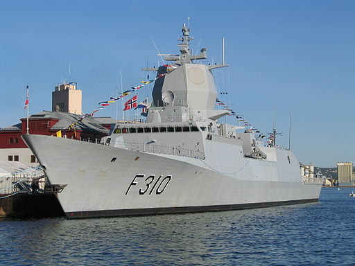Oslo naval vessel
