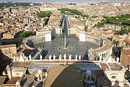 Overlooking the Vatican City 5940864021